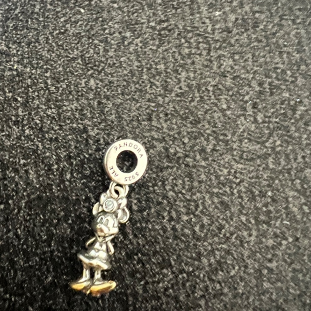 Pandora Disney 100th Anniversary Minnie Mouse Dangle Charm - Picture 5 of 7
